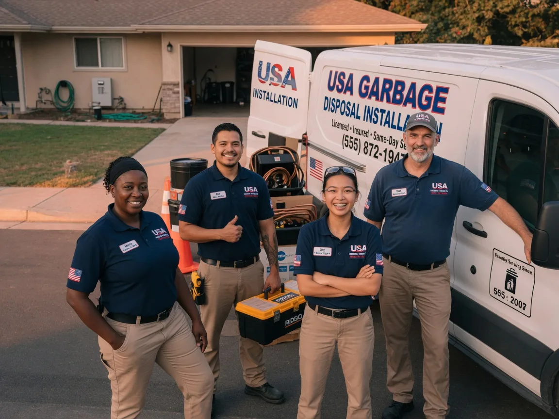 Garbage Disposal Replacement company in Marcus, WA