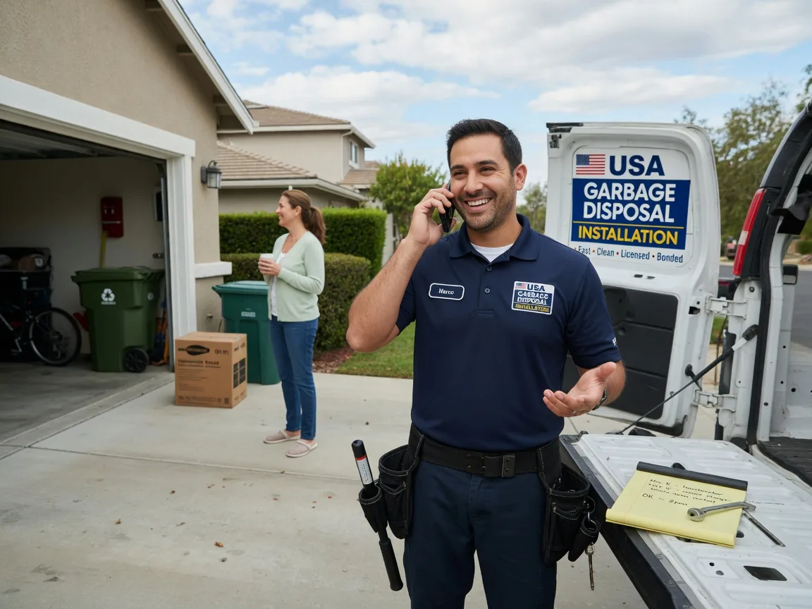 Garbage Disposal Replacement Marcus, WA FAQs